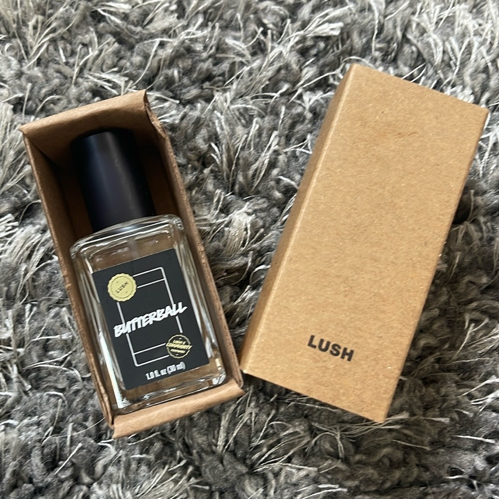 New in box - Lush butterball x community fragrance spray - sprayed once